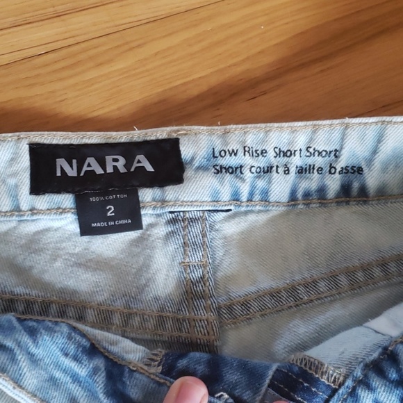 Low Rise Short Short - Picture 2 of 4